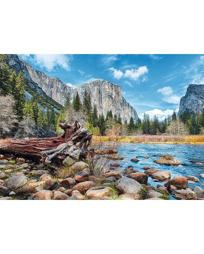 Пъзел Trefl от 500 части - Национален парк Йосемити - 2